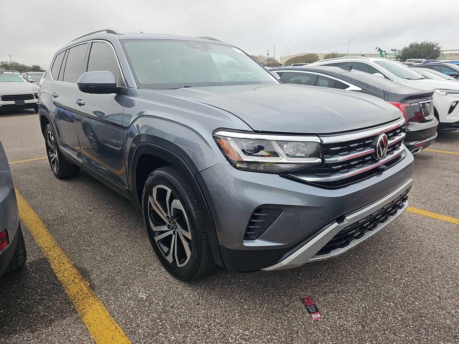 2021 Volkswagen Atlas SEL Premium
