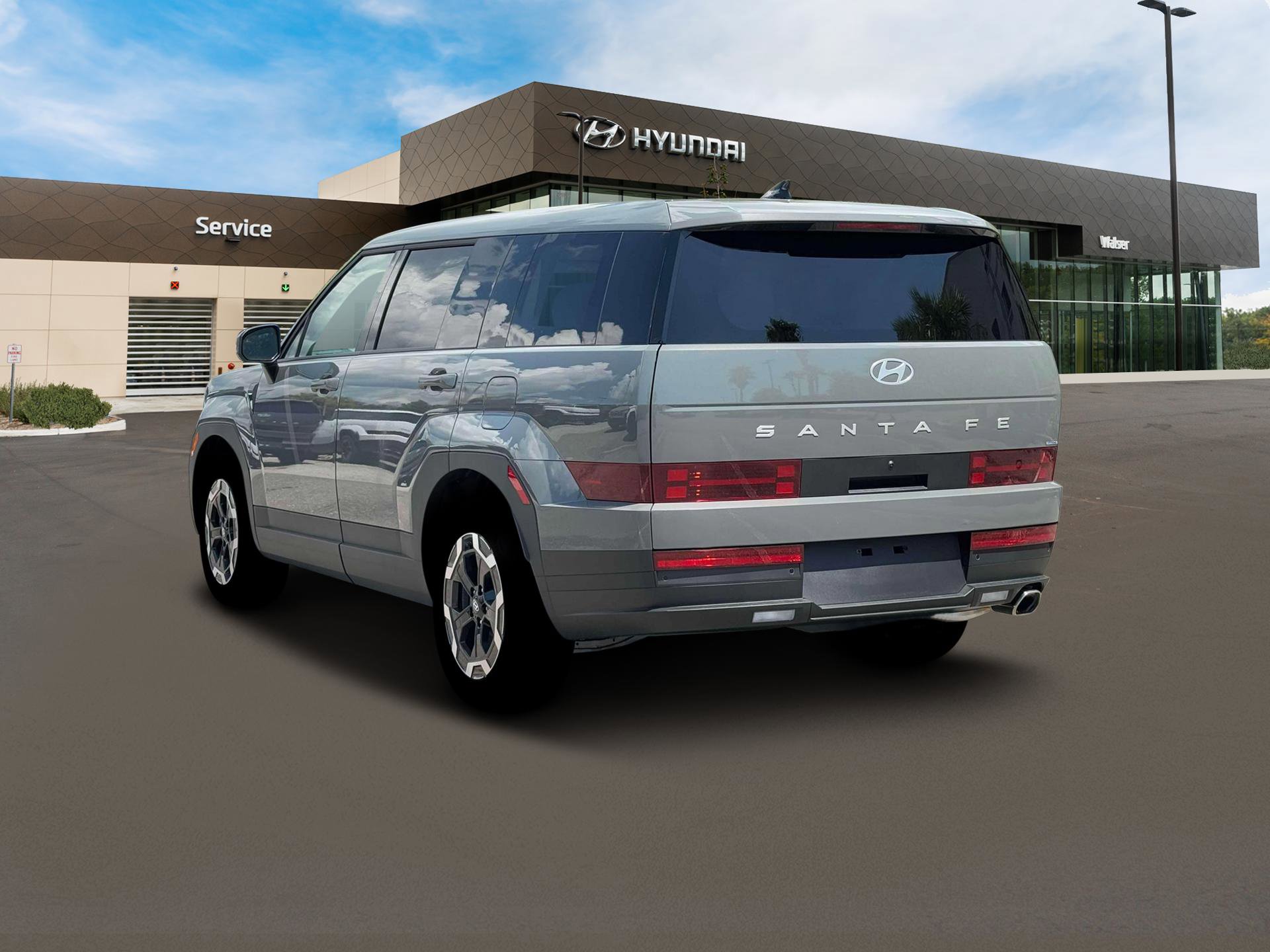 2026 Hyundai Santa Fe SE photo 4