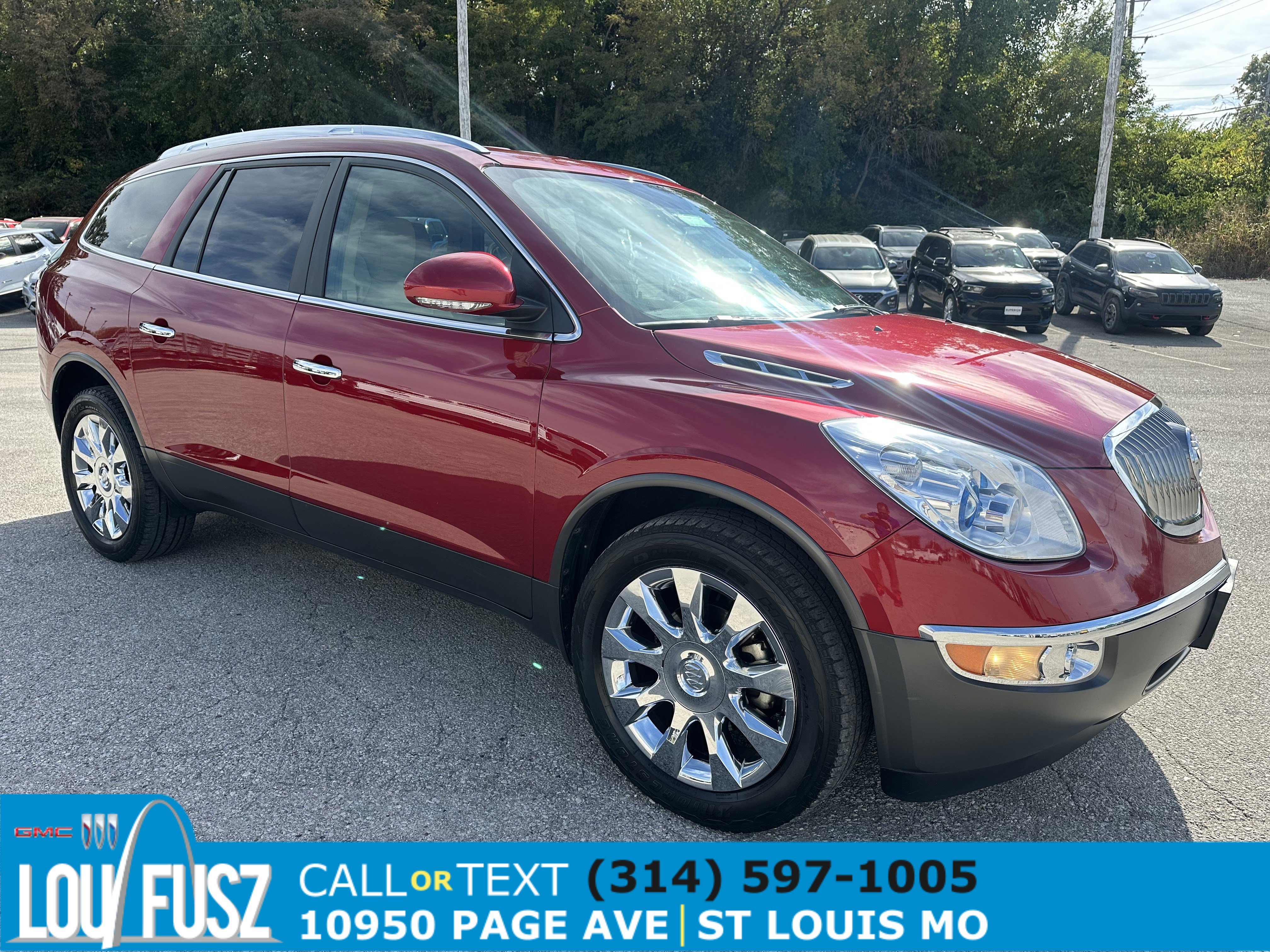 2012 Buick Enclave