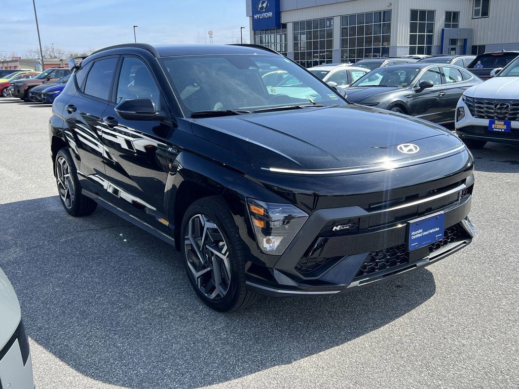 2025 Hyundai Kona N Line S's photo