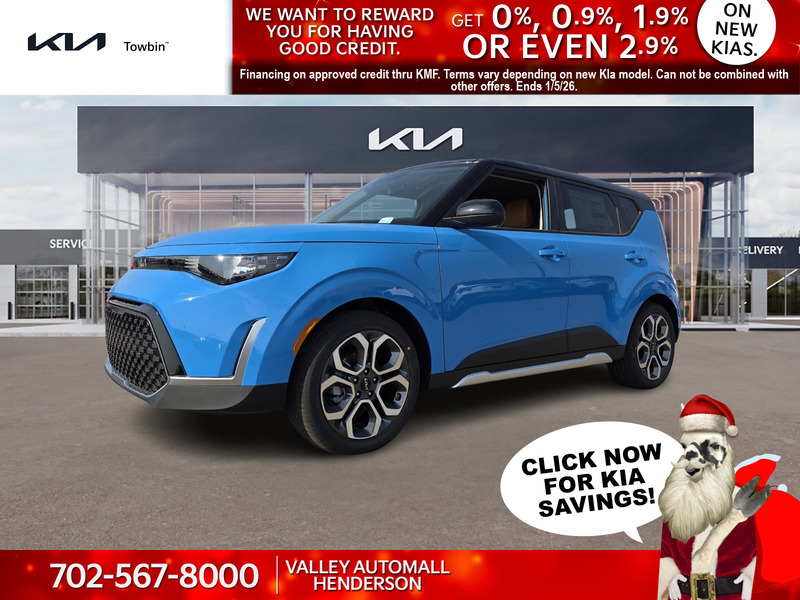 2025 Kia Soul EX's photo
