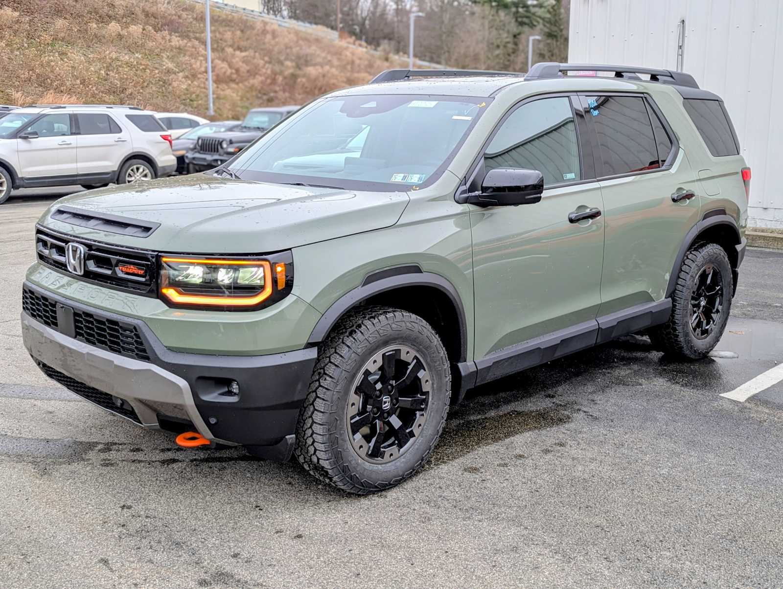 2026 Honda Passport TrailSport Elite's photo