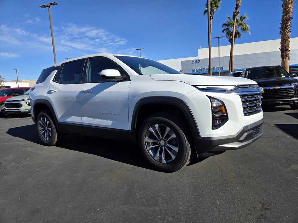 2026 Chevrolet Equinox LT's photo