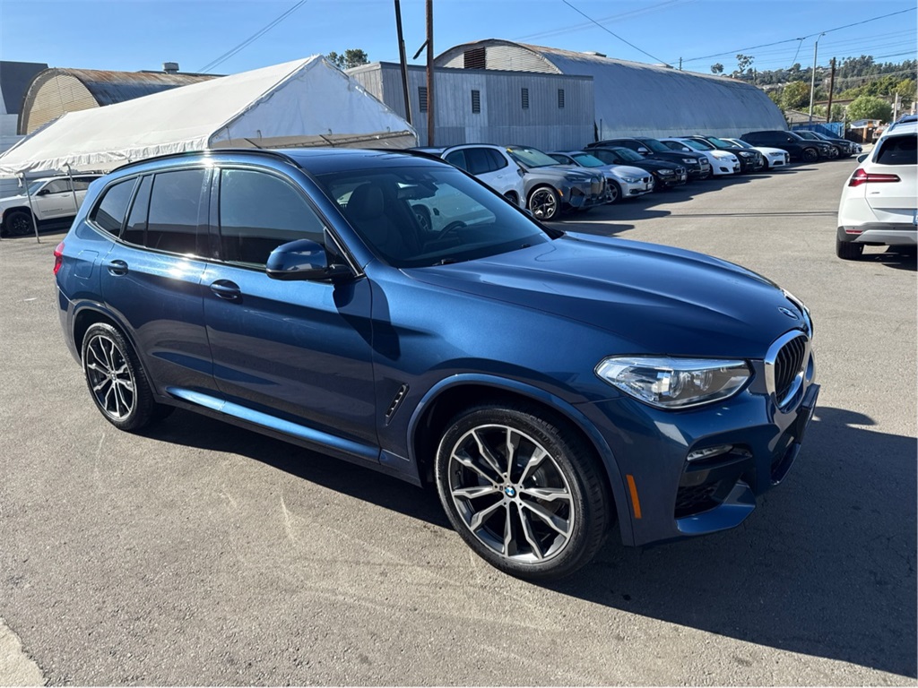 2021 BMW X3 30i's photo