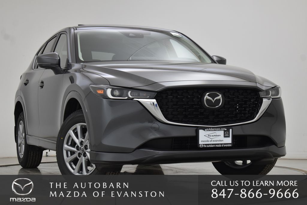 2025 Mazda CX-5 S Preferred package's photo
