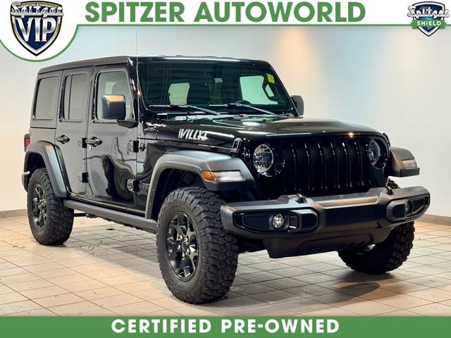 2021 Jeep Wrangler Unlimited Willys Sport's photo