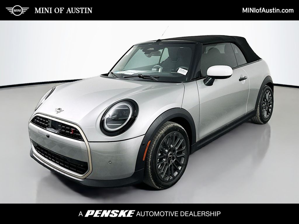2026 MINI Convertible S's photo