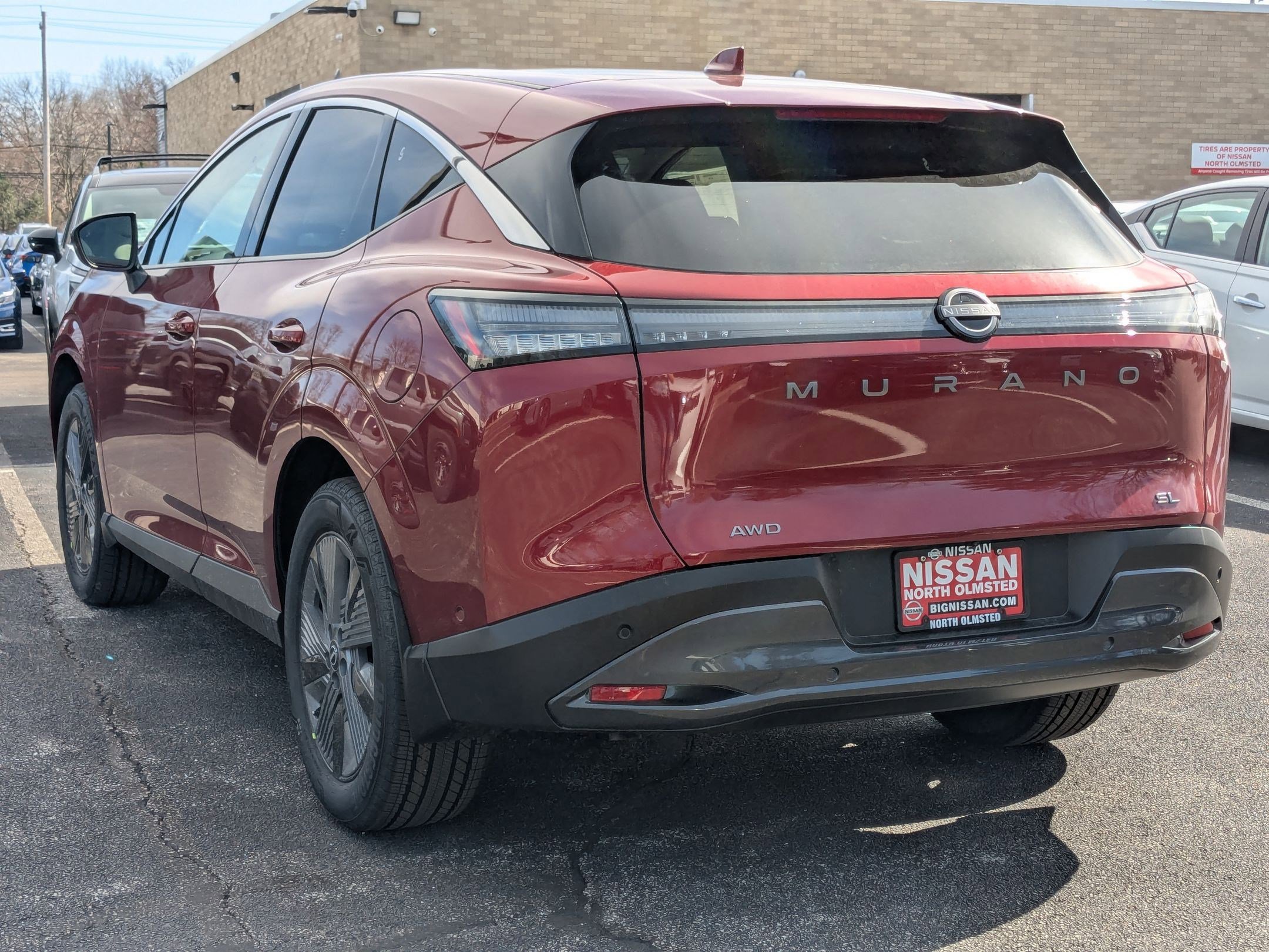 2025 Nissan Murano SL photo 7