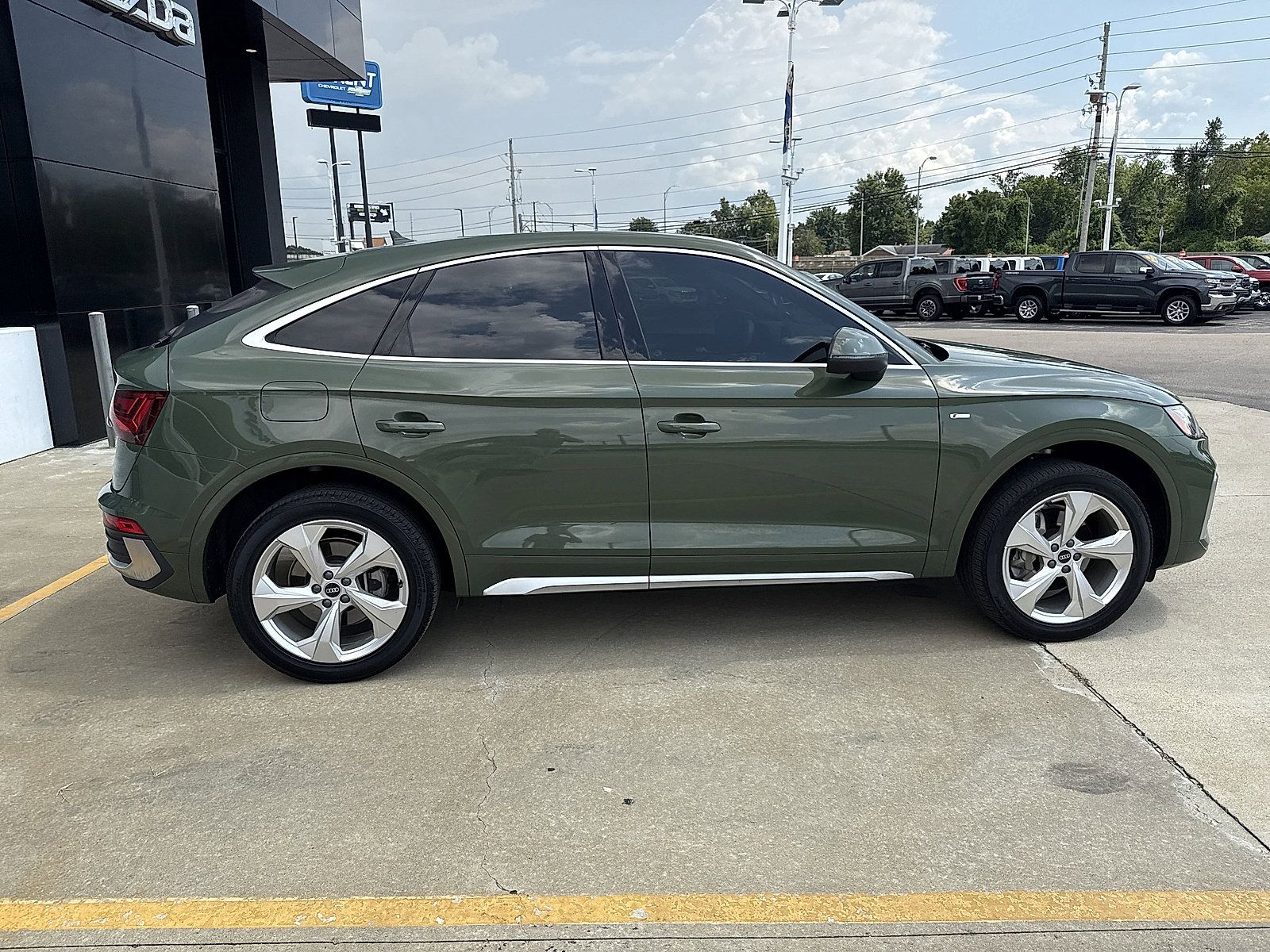 2022 Audi Q5 Sportback S line Premium Plus photo 7