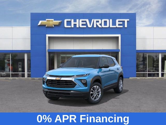 2026 Chevrolet Trailblazer LS photo 3