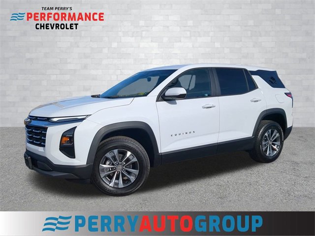 2026 Chevrolet Equinox LT's photo