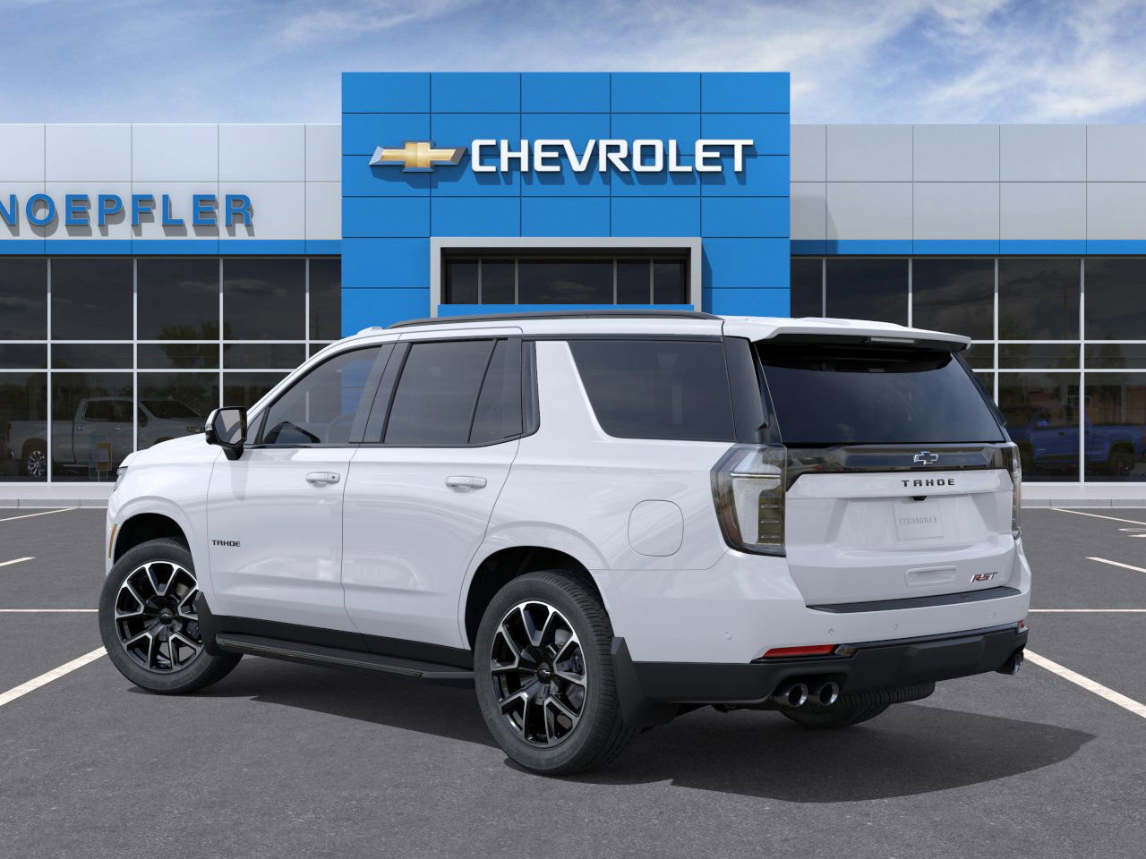 2026 Chevrolet Tahoe RST photo 2