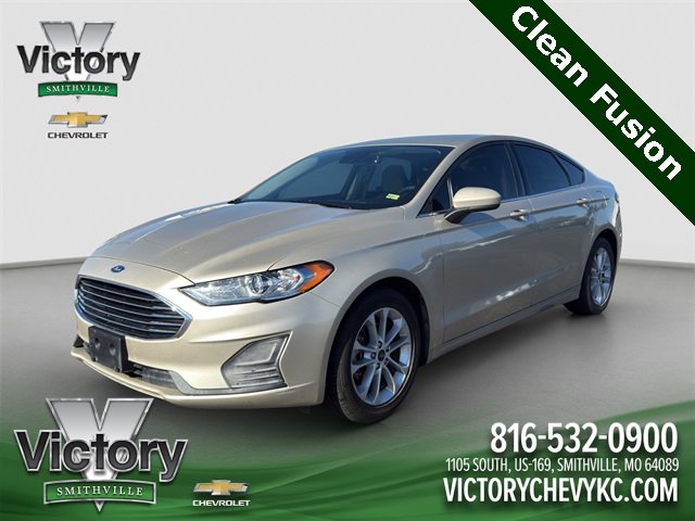 2019 Ford Fusion