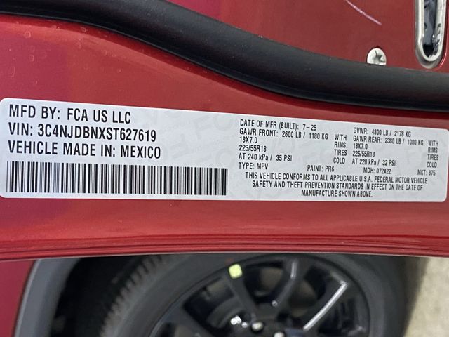 2025 Jeep Compass Latitude Altitude Special Edition photo 39