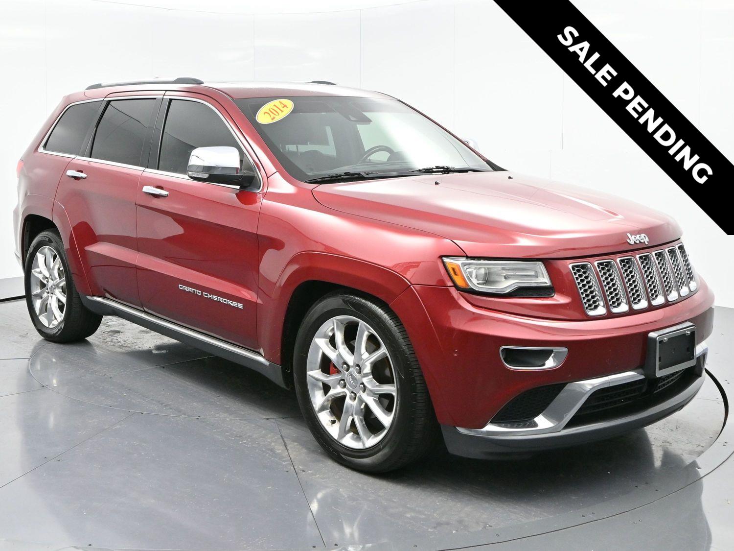 2014 Jeep Grand Cherokee Summit