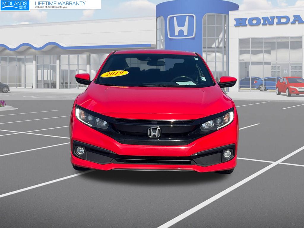 2019 Honda Civic Sport photo 2