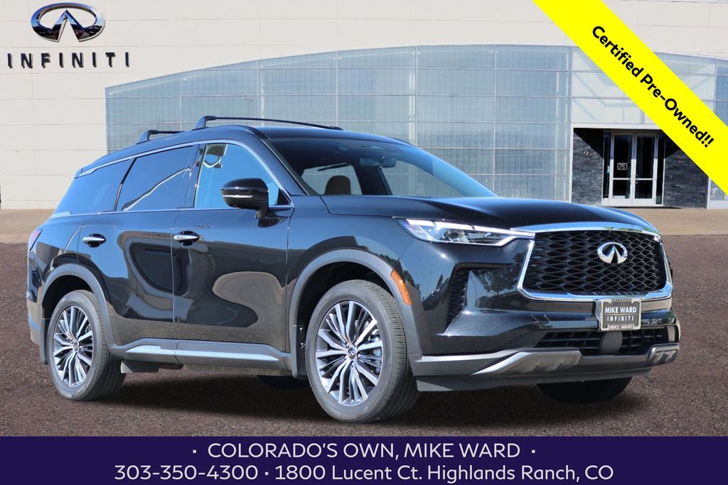 2024 Infiniti QX60 Autograph photo 7