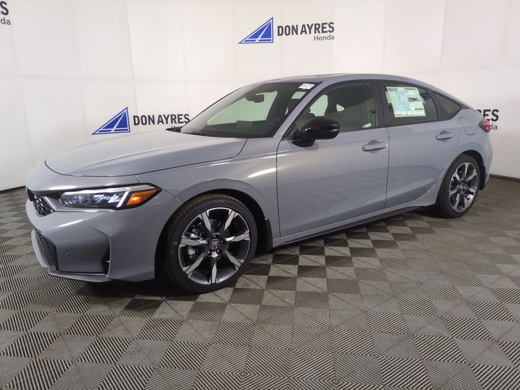 2026 Honda Civic Hatchback Sport Touring's photo