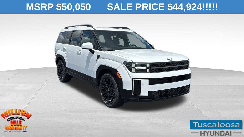 2025 Hyundai Santa Fe Calligraphy's photo