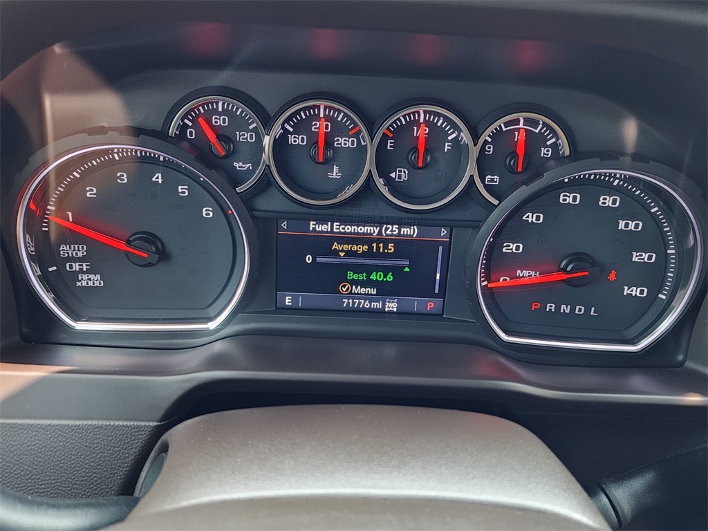 2020 Chevrolet Silverado 1500 LTZ photo 20