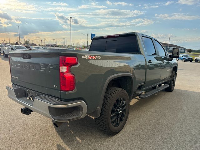 2025 Chevrolet Silverado 2500HD LT photo 4