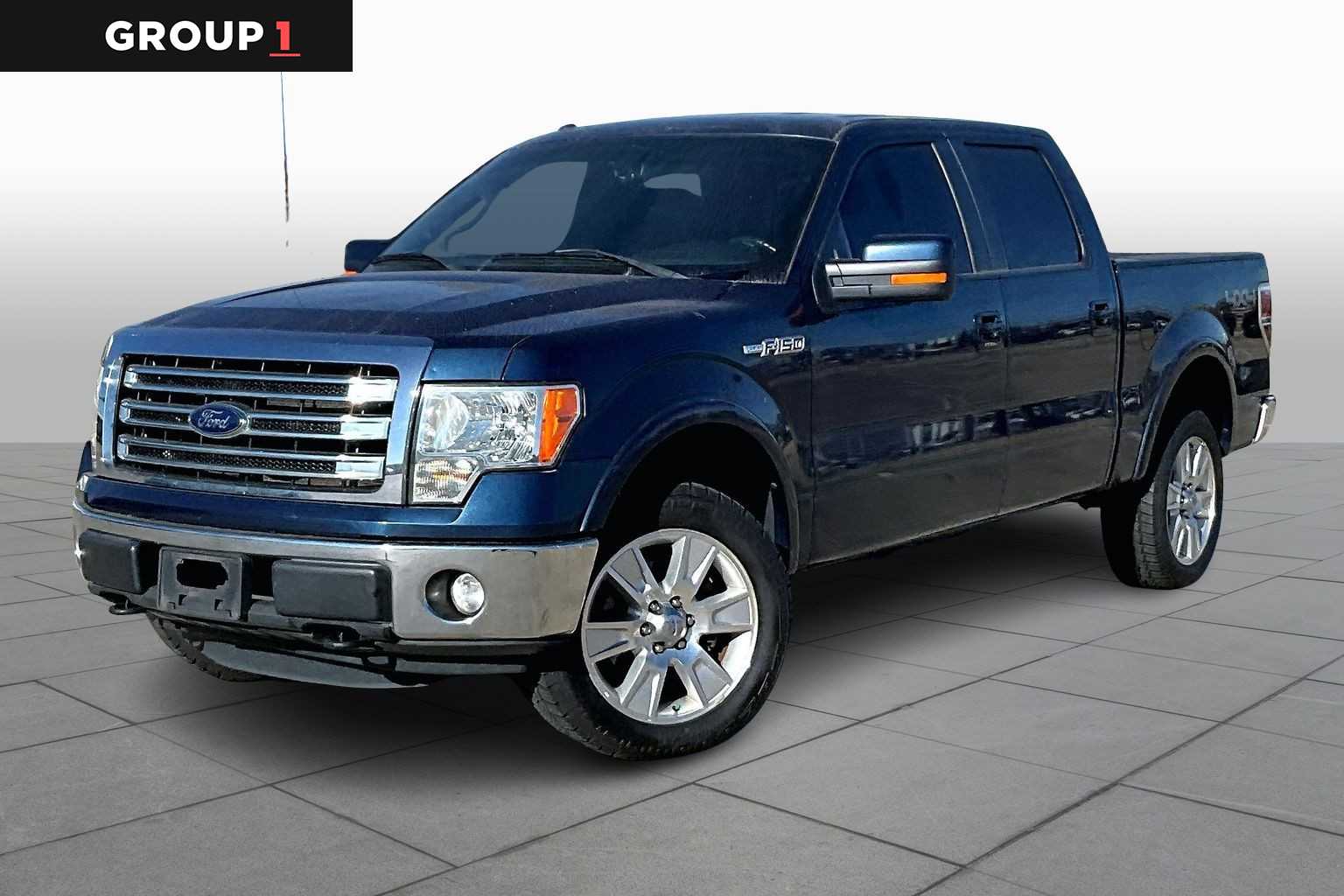 2013 Ford F-150 Lariat's photo
