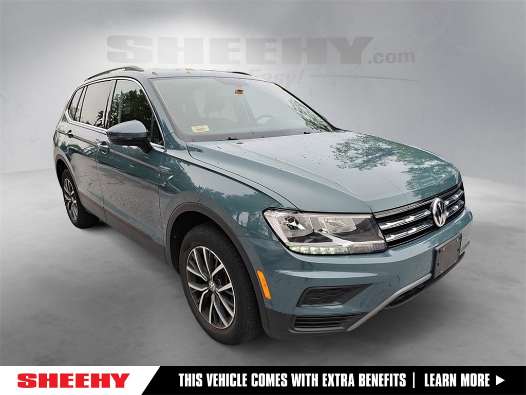 2019 Volkswagen Tiguan
