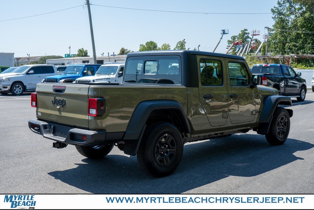2025 Jeep Gladiator Sport photo 6