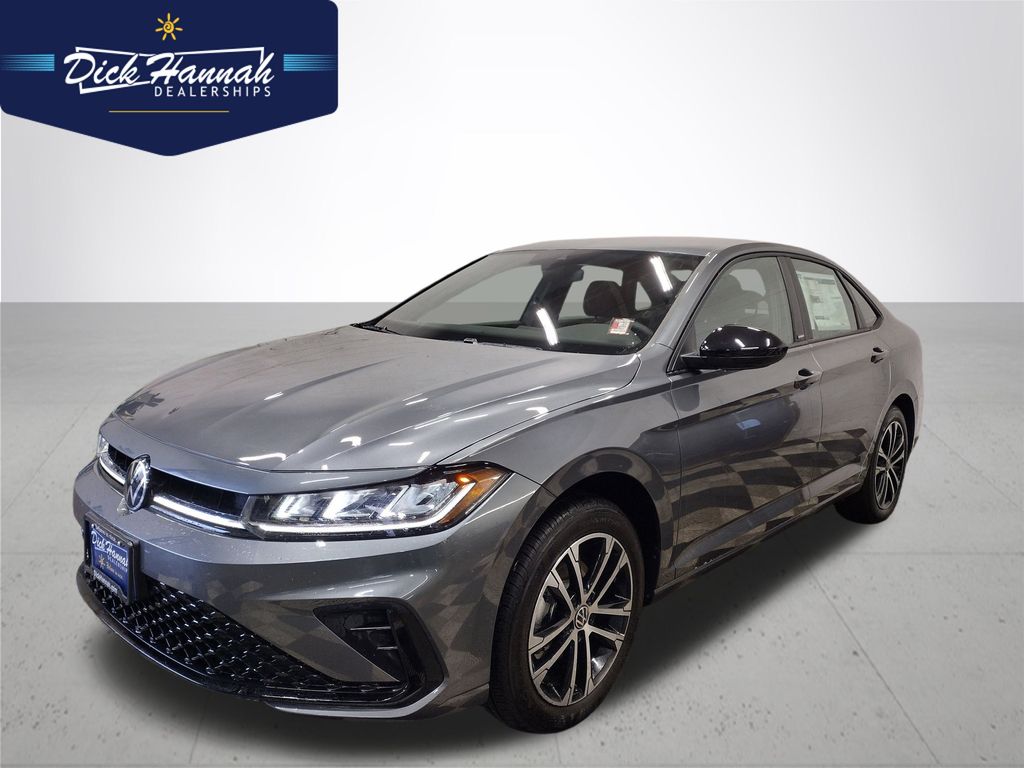 2026 Volkswagen Jetta Sport's photo