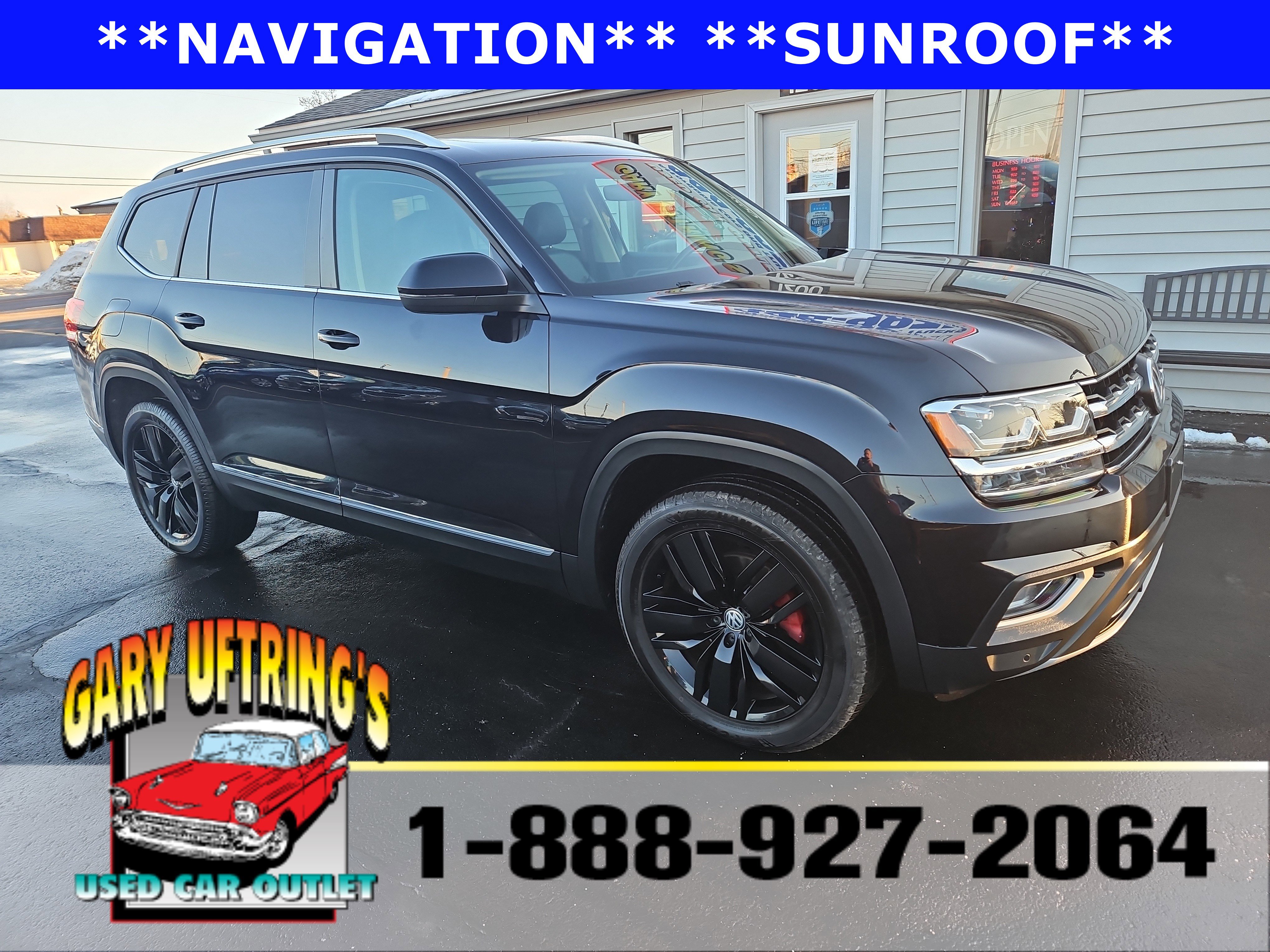 2019 Volkswagen Atlas SEL's photo