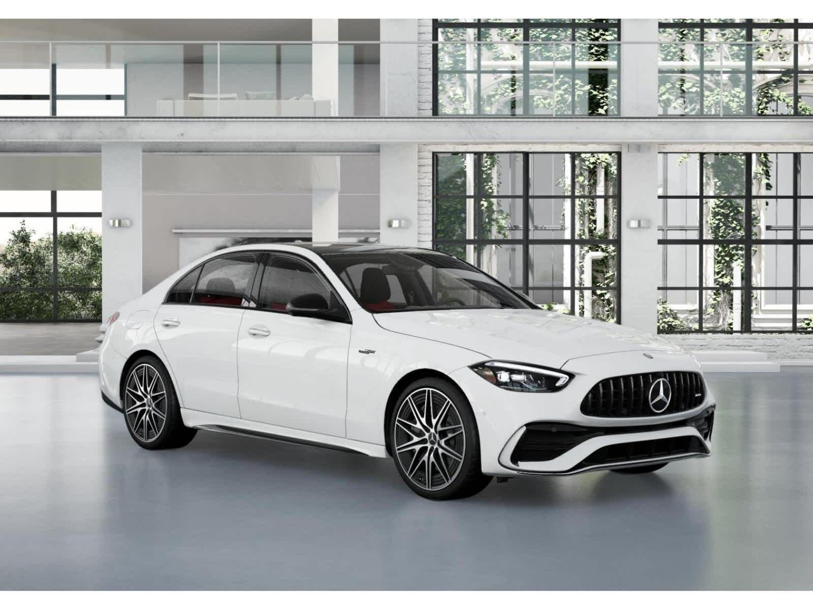 2025 Mercedes Benz C AMG 43 photo 10