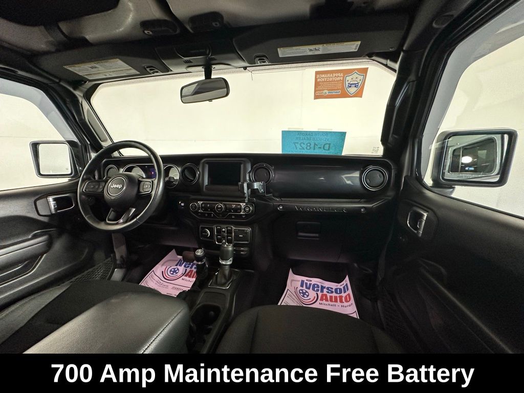 2021 Jeep Wrangler Unlimited Sport Altitude photo 18