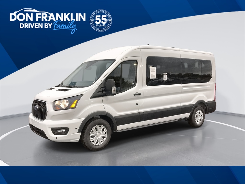 2025 Ford Transit Passenger Van XLT's photo