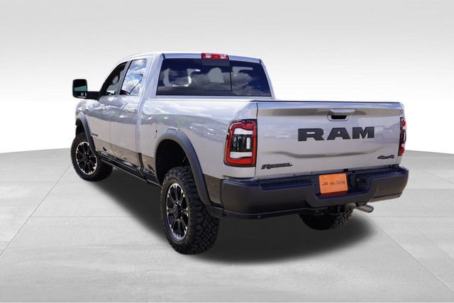 Used 2024 Silver Ram Rebel image 8