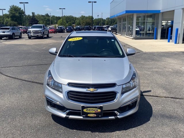 Used 2015 Chevrolet Cruze LTZ with VIN 1G1PG5SB8F7126105 for sale in Beloit, WI