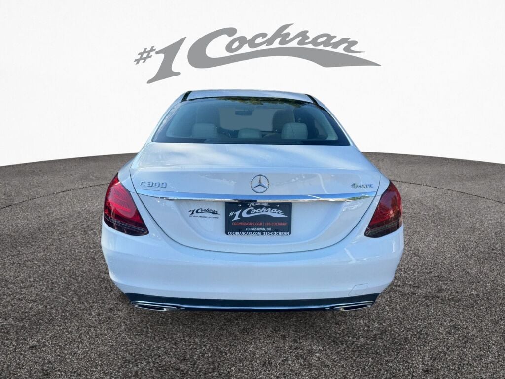 2020 Mercedes Benz C 300 4MATIC Sedan photo 6