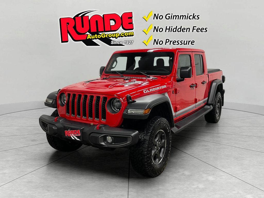 2023 Jeep Gladiator Rubicon's photo