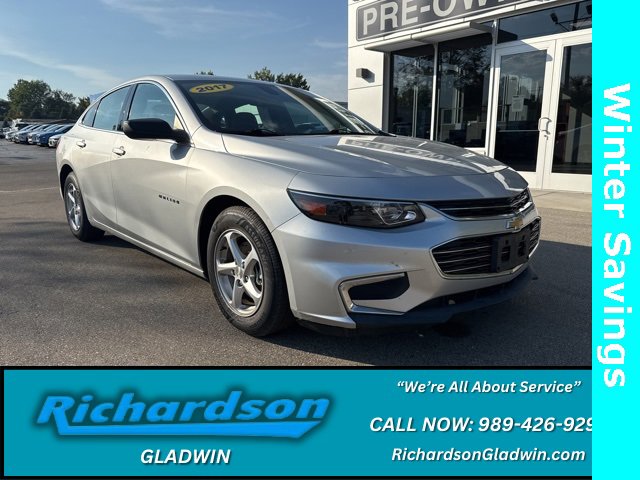 2017 Chevrolet Malibu 1LS
