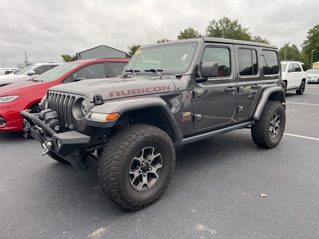 2019 Jeep Wrangler Unlimited Rubicon photo 2
