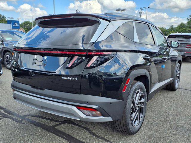 2025 Hyundai Tucson Hybrid Limited Sport photo 4