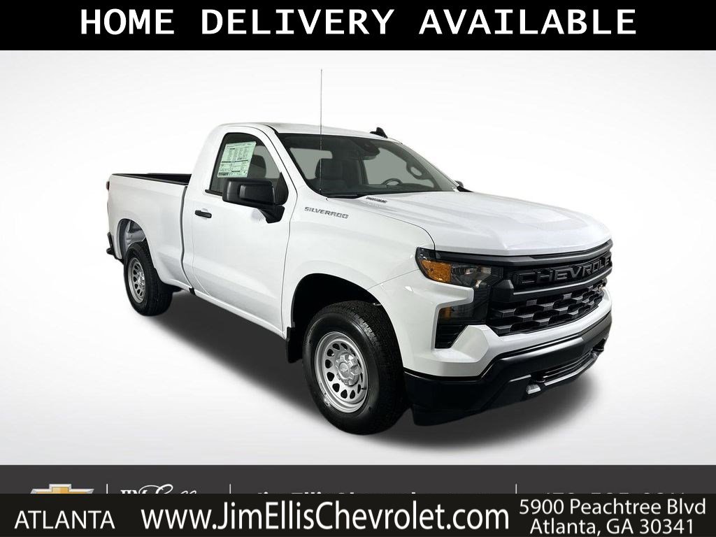 2026 Chevrolet Silverado 1500 Work Truck