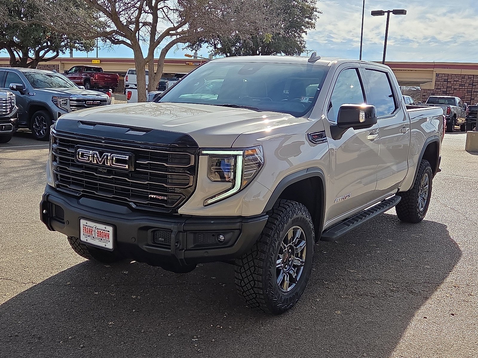 2026 GMC Sierra 1500 AT4X's photo