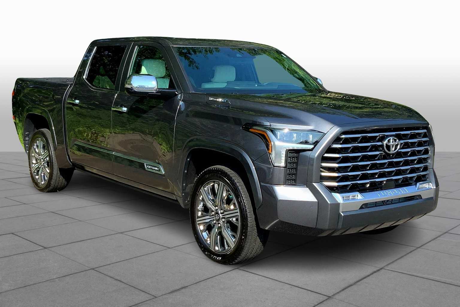 2025 Toyota Tundra CapStone photo 2