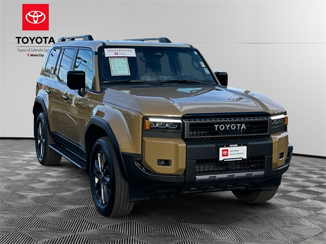 2025 Toyota Land Cruiser Land Cruiser 1958's photo