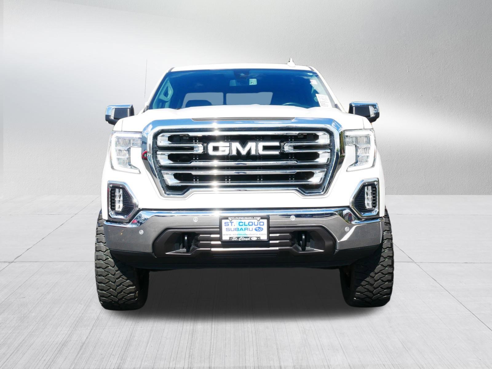 Used 2021 GMC Sierra 1500 SLT with VIN 3GTU9DEL9MG226914 for sale in Saint Cloud, Minnesota