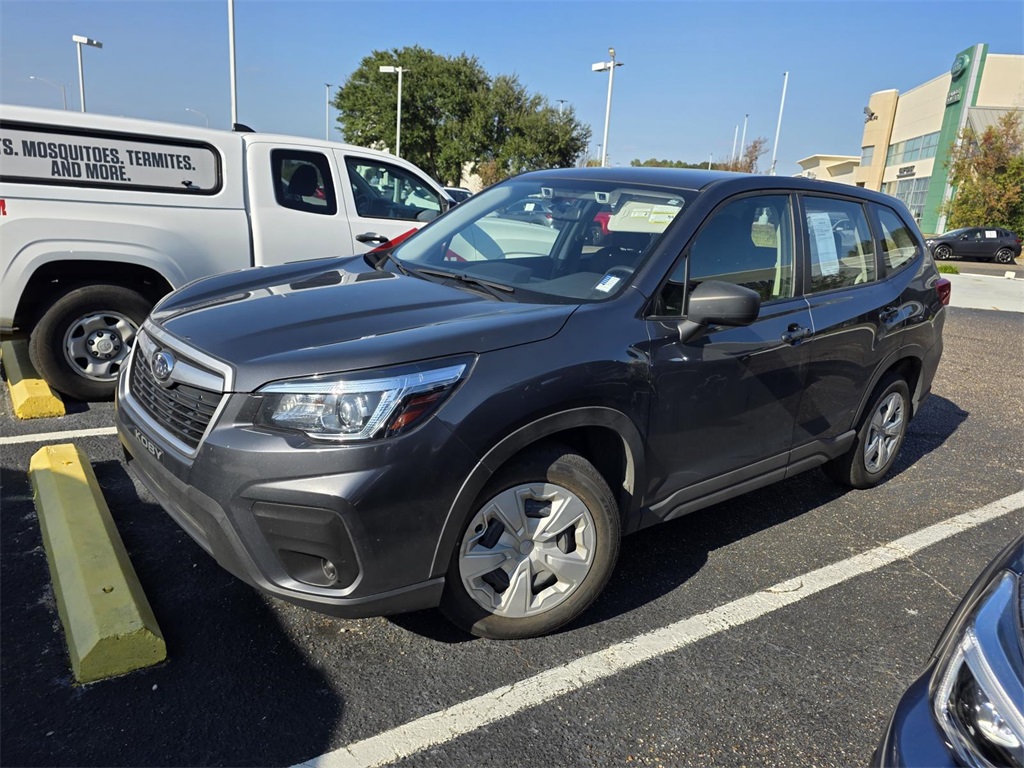 2020 Subaru Forester Base photo 3