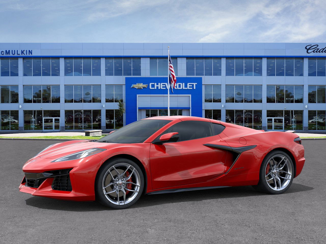 2025 Chevrolet Corvette Z06 2LZ photo 2