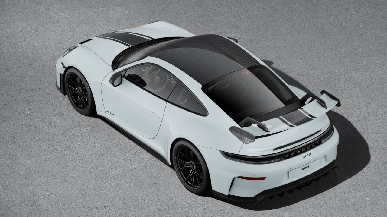 2026 Porsche 911 GT3 photo 4