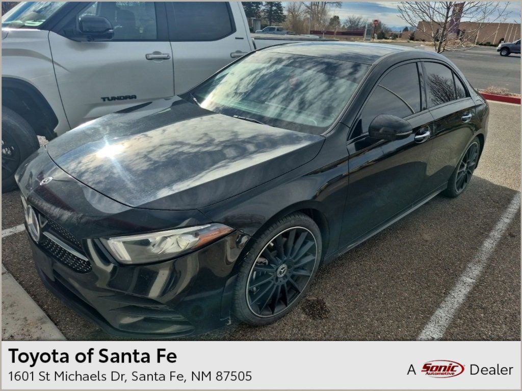 2019 Mercedes-Benz A-Class A220