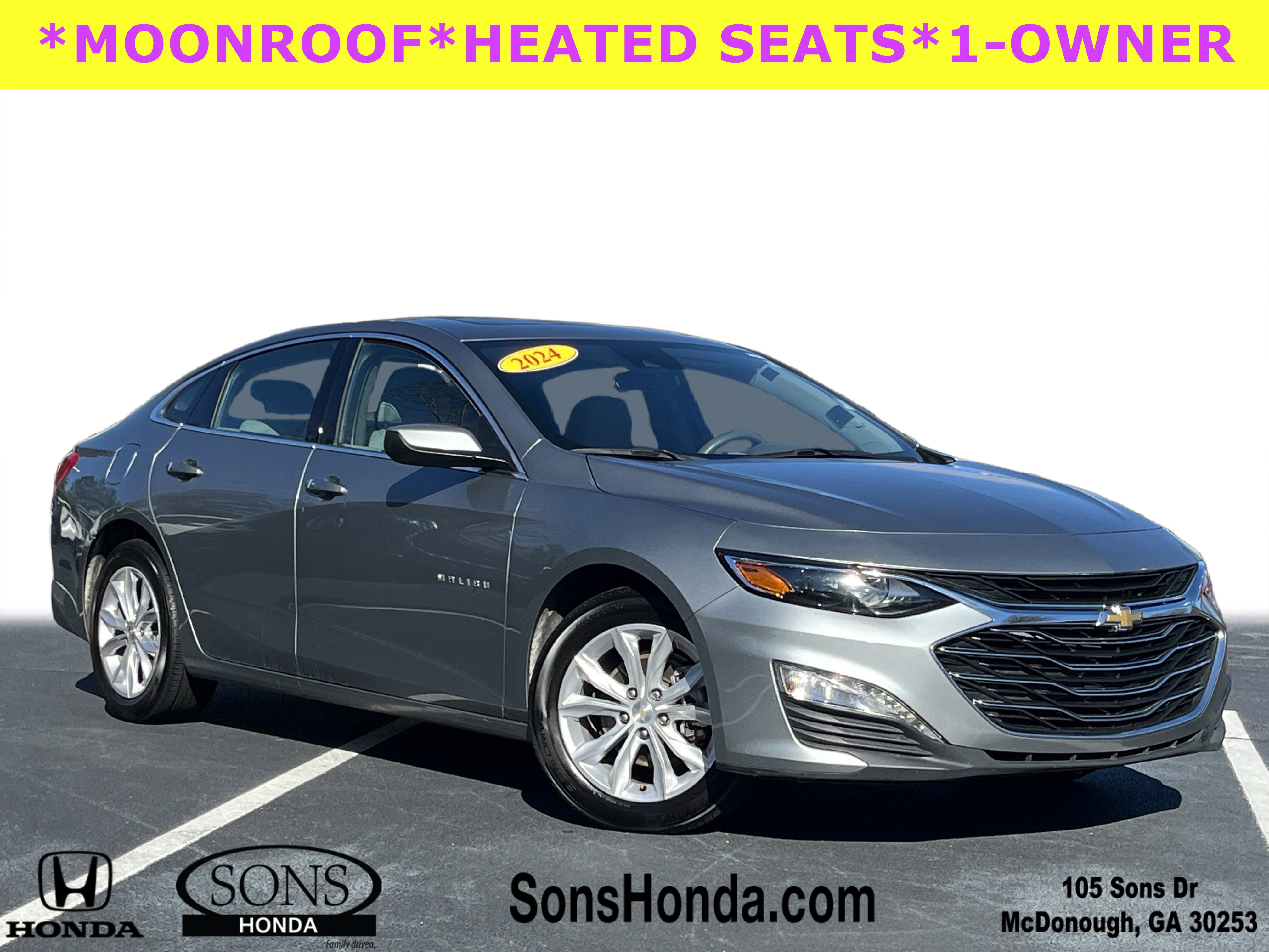 2024 Chevrolet Malibu 1LT